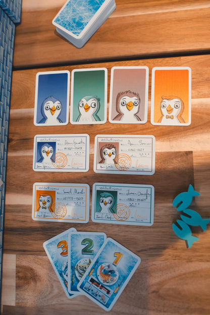 ICECOOL2-w101 WHS Board / Card Games-Brain Games OÜ