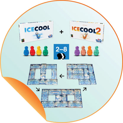ICECOOL2-w101 WHS Board / Card Games-Brain Games OÜ