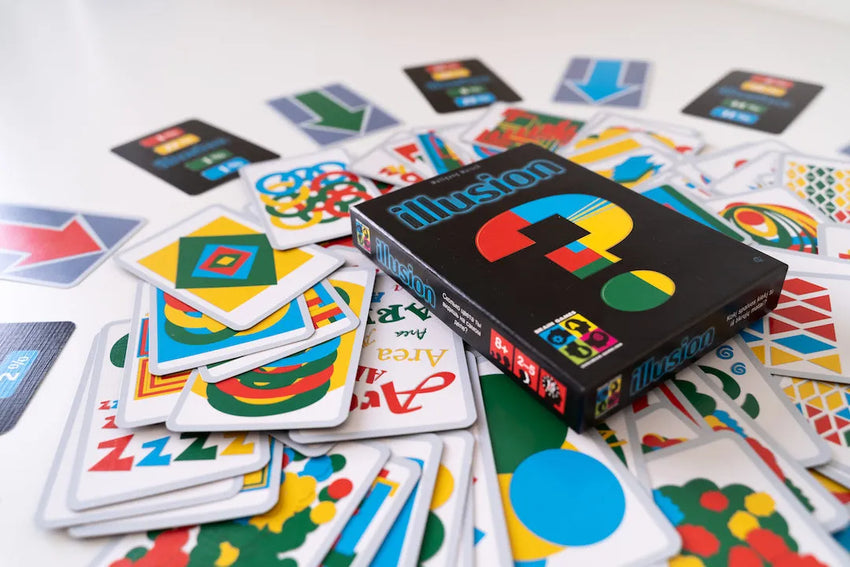 Illusion-w101 WHS Board / Card Games-Brain Games OÜ