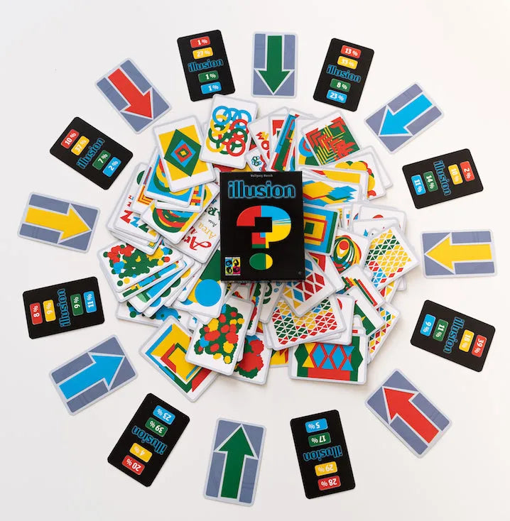 Illusion-w101 WHS Board / Card Games-Brain Games OÜ