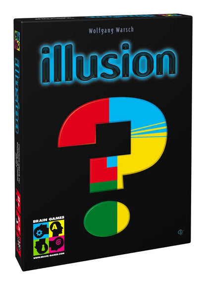 Illusion-w101 WHS Board / Card Games-Brain Games OÜ