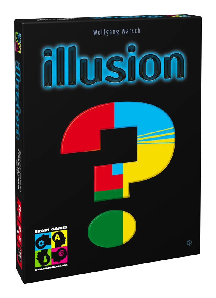 Illusion-w101 WHS Board / Card Games-Brain Games OÜ