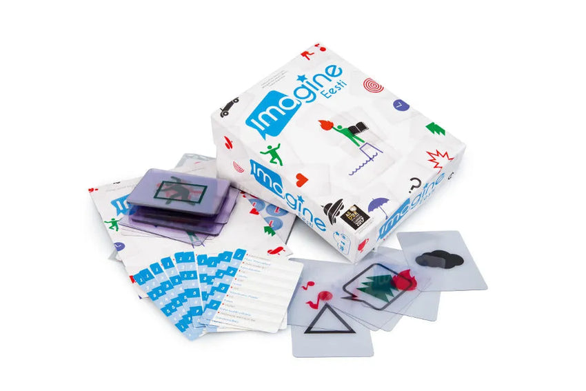 Imagine Eesti-Seltskonnamängud-Brain Games OÜ