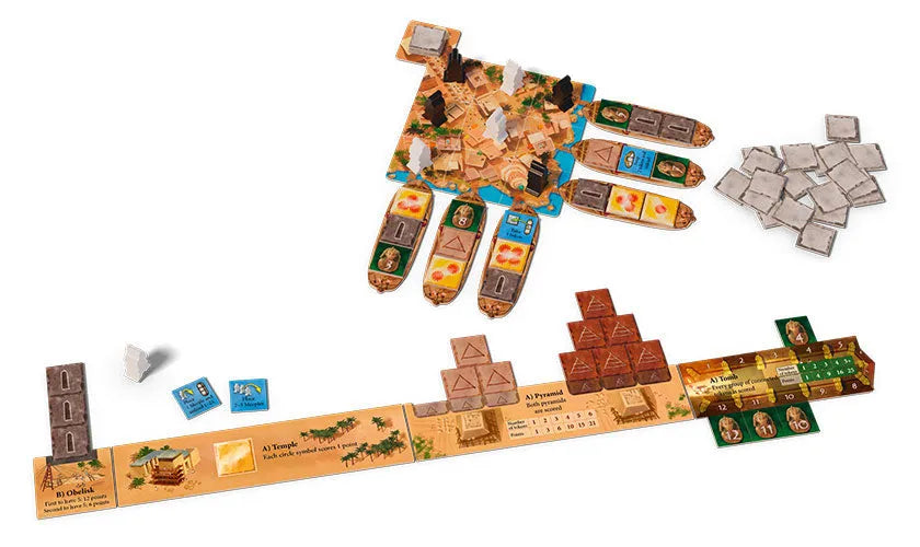 Imhotep - The Duel-w001 WHSX Board / Card Games-Brain Games OÜ
