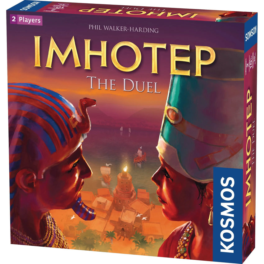 Imhotep - The Duel-w001 WHSX Board / Card Games-Brain Games OÜ
