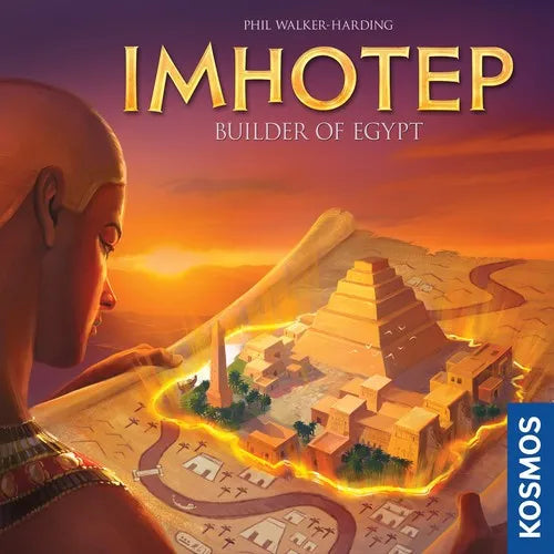 Imhotep-w001 WHSX Board / Card Games-Brain Games OÜ