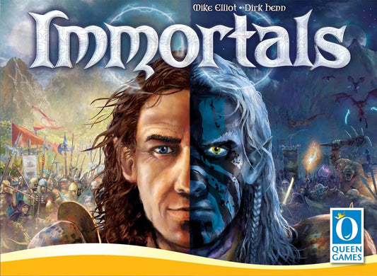 Immortals-101 Board / Card Games-Brain Games OÜ