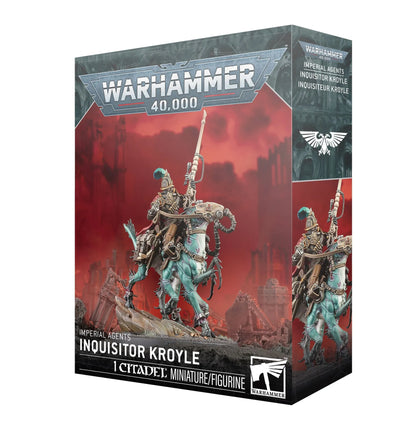 Imperial Agents: Inquisitor Kroyle-103 Miniature Gaming-Brain Games OÜ