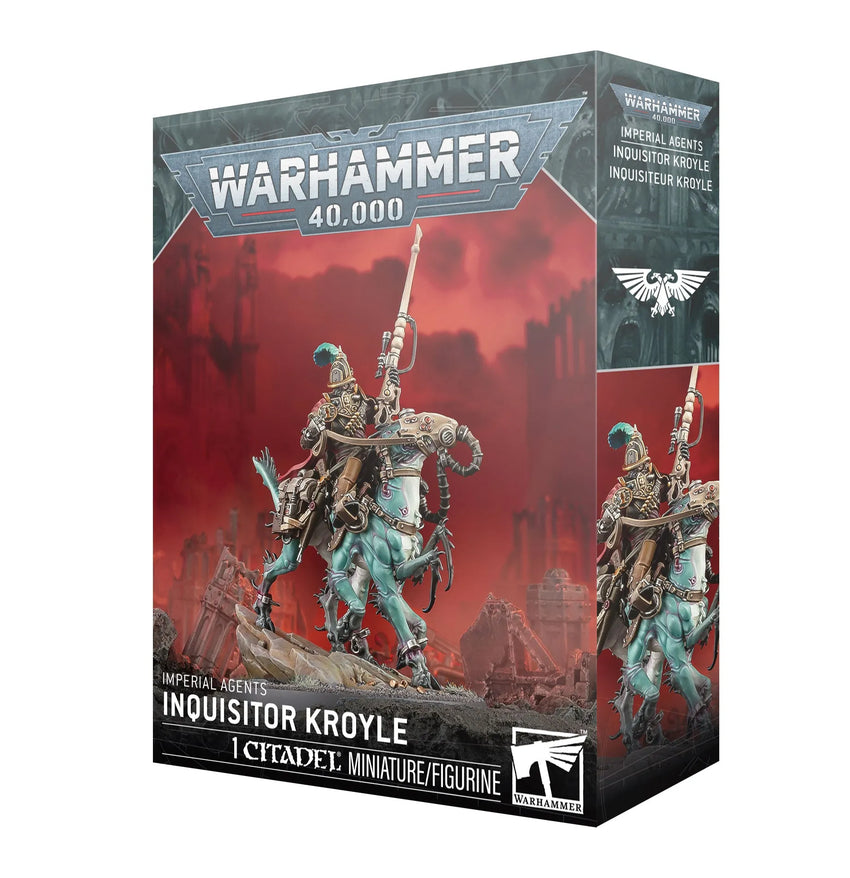 Imperial Agents: Inquisitor Kroyle-103 Miniature Gaming-Brain Games OÜ