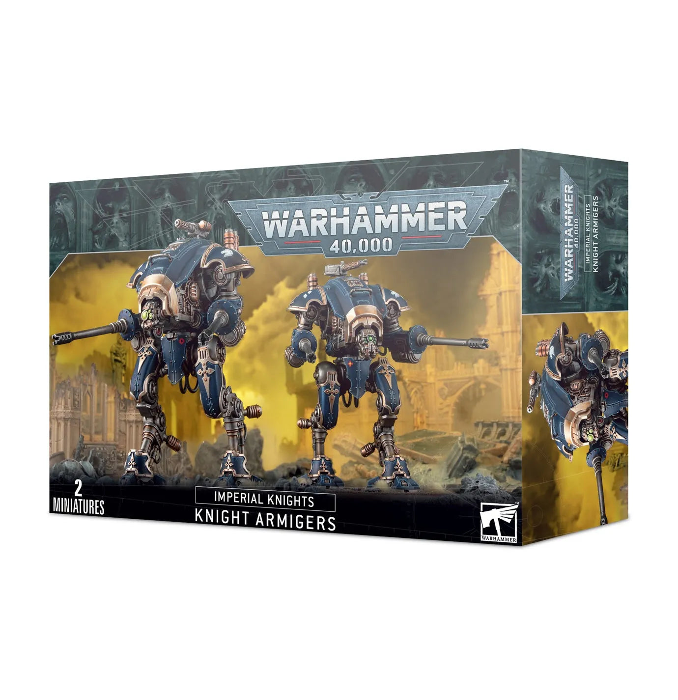 Imperial Knights: Knight Armigers-003 Miniature Gaming-Brain Games OÜ