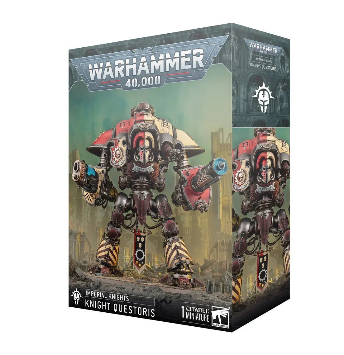 Imperial Knights: Knight Questoris-003 Miniature Gaming-Brain Games OÜ