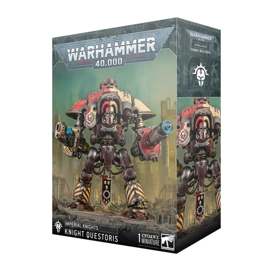 Imperial Knights: Knight Questoris-003 Miniature Gaming-Brain Games OÜ