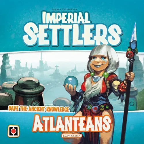 Imperial Settlers: Atlanteans-001 Board / Card Games-Brain Games OÜ