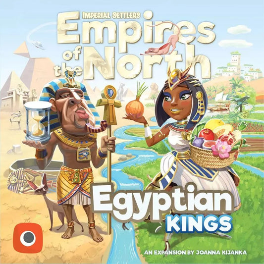 Imperial Settlers: Empires of the North – Egyptian Kings-101 Board / Card Games-Brain Games OÜ