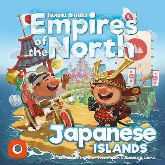 Imperial Settlers: Empires of the North - Japanese Islands-001 Board / Card Games-Brain Games OÜ
