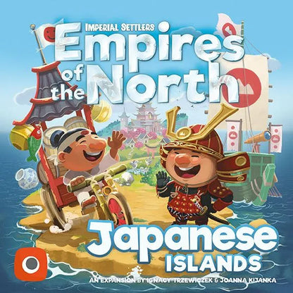 Imperial Settlers: Empires of the North - Japanese Islands-001 Board / Card Games-Brain Games OÜ
