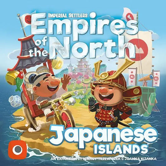Imperial Settlers: Empires of the North - Japanese Islands-001 Board / Card Games-Brain Games OÜ