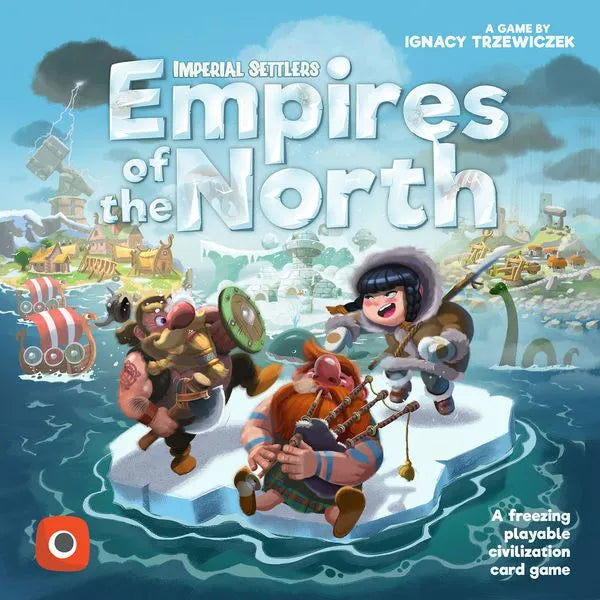 Imperial Settlers: Empires of the North-001 Board / Card Games-Brain Games OÜ