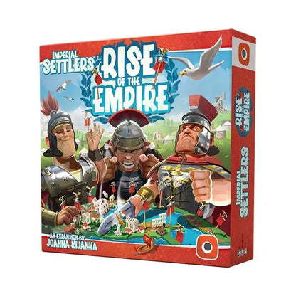 Imperial Settlers: Rise of the Empire-101 Board / Card Games-Brain Games OÜ