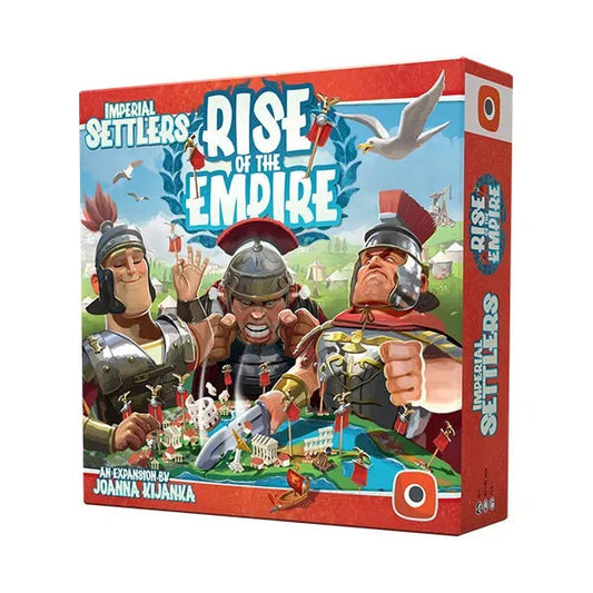 Imperial Settlers: Rise of the Empire-101 Board / Card Games-Brain Games OÜ