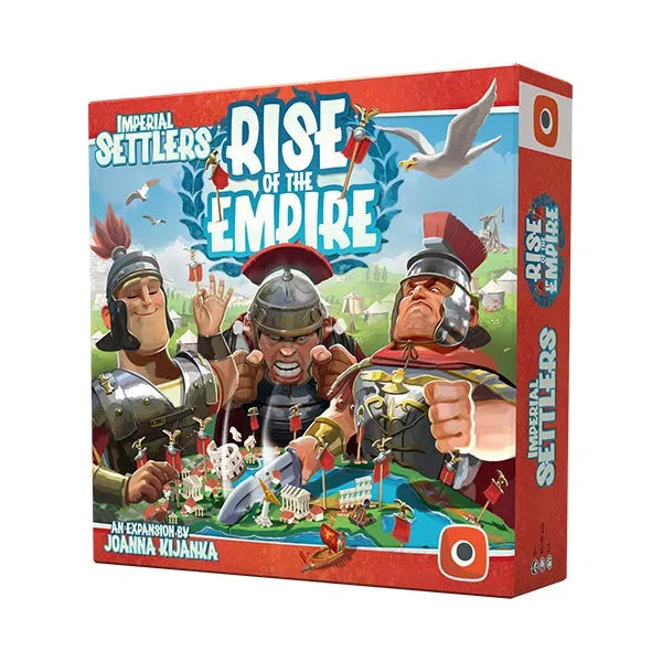 Imperial Settlers: Rise of the Empire-101 Board / Card Games-Brain Games OÜ