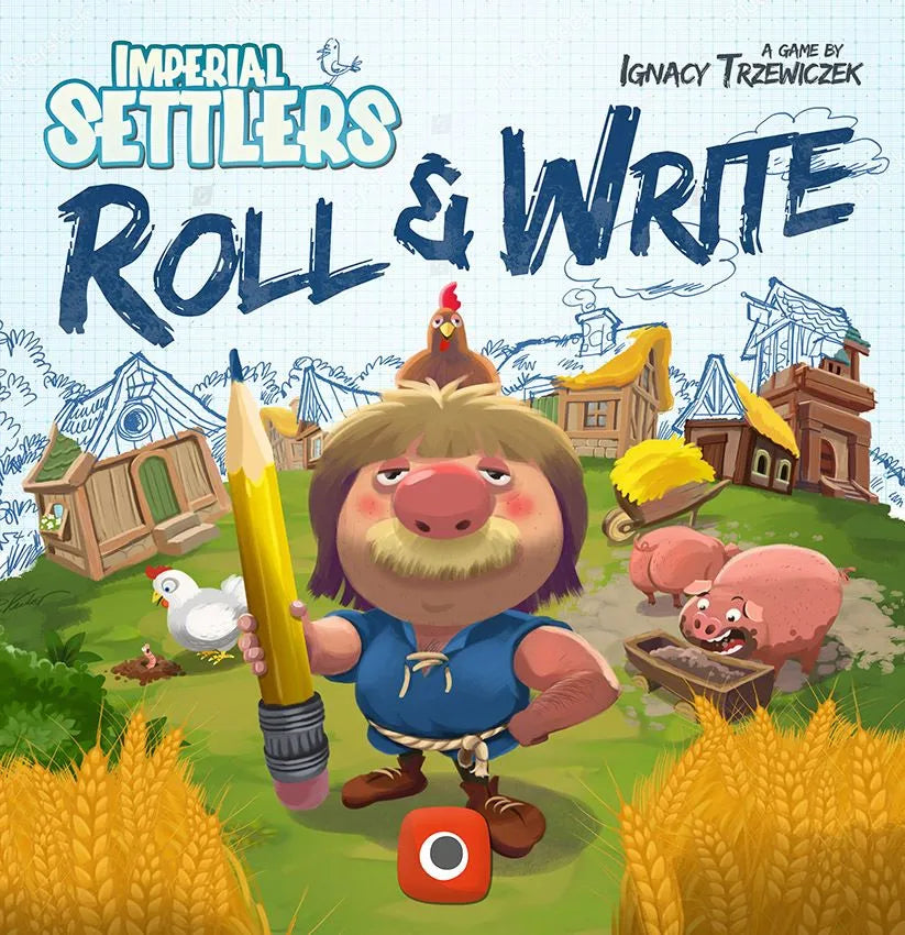 Imperial Settlers: Roll & Write-001 Board / Card Games-Brain Games OÜ