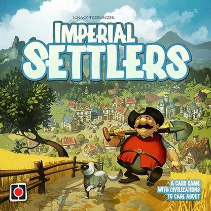 Imperial Settlers-001 Board / Card Games-Brain Games OÜ