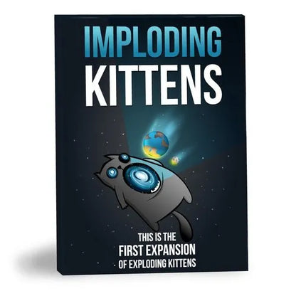 Imploding Kittens Original Ed.-w101 WHS Board / Card Games-Brain Games OÜ