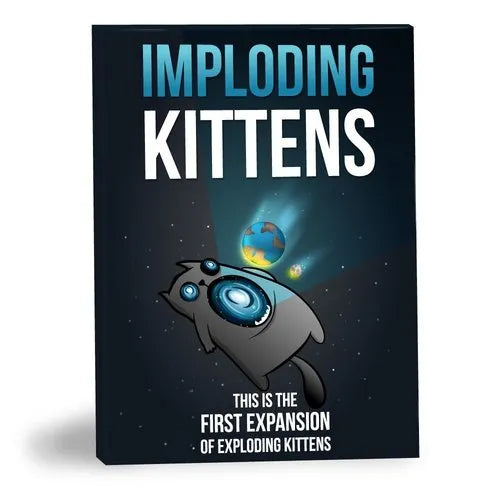 Imploding Kittens Original Ed.-w101 WHS Board / Card Games-Brain Games OÜ