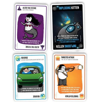 Imploding Kittens Original Ed.-w101 WHS Board / Card Games-Brain Games OÜ