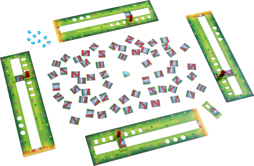 In a Flash Firefighters-101 Board / Card Games-Brain Games OÜ