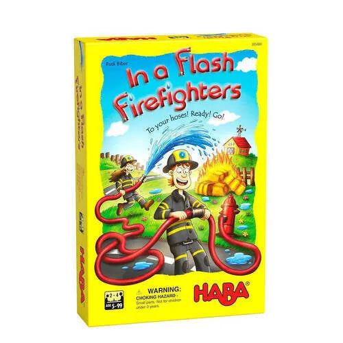 In a Flash Firefighters-101 Board / Card Games-Brain Games OÜ