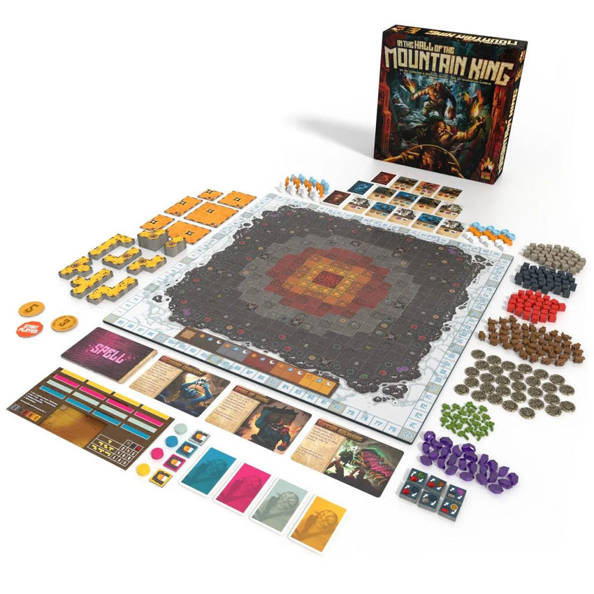 In the Hall of the Mountain King-001 Board / Card Games-Brain Games OÜ