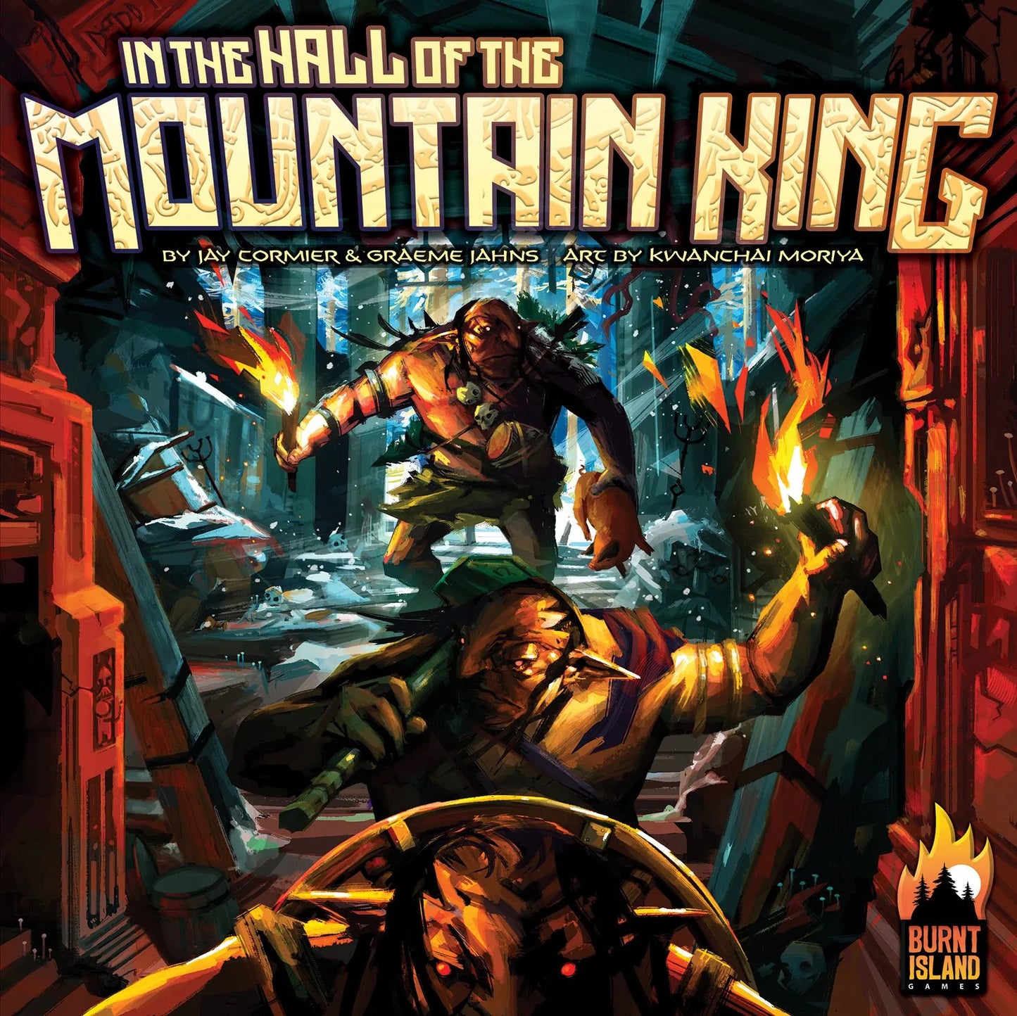 In the Hall of the Mountain King-001 Board / Card Games-Brain Games OÜ