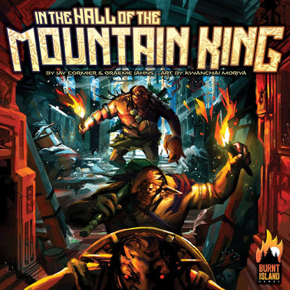 In the Hall of the Mountain King-001 Board / Card Games-Brain Games OÜ