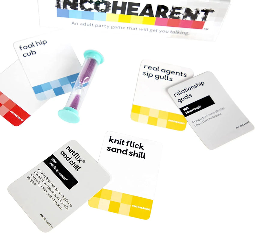Incohearent-w001 WHSX Board / Card Games-Brain Games OÜ