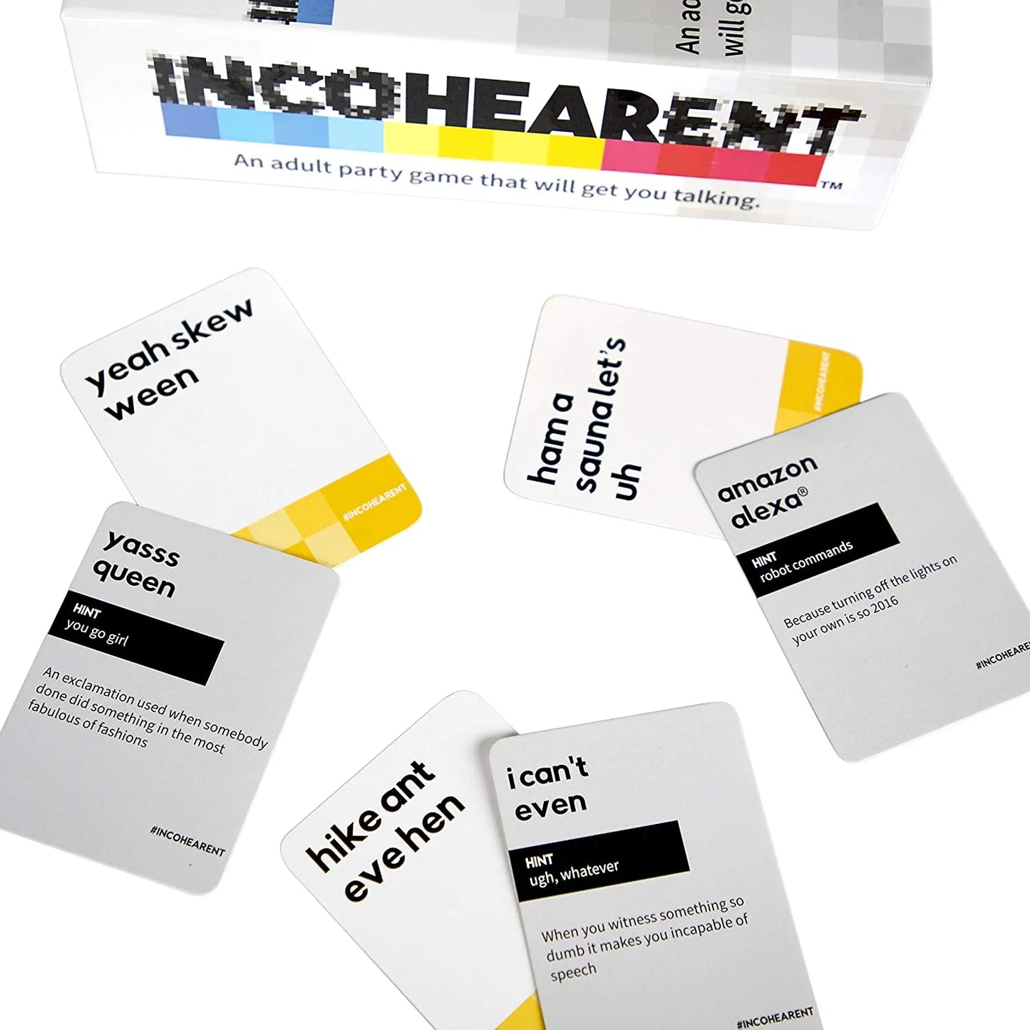 Incohearent-w001 WHSX Board / Card Games-Brain Games OÜ