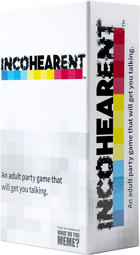 Incohearent-w001 WHSX Board / Card Games-Brain Games OÜ