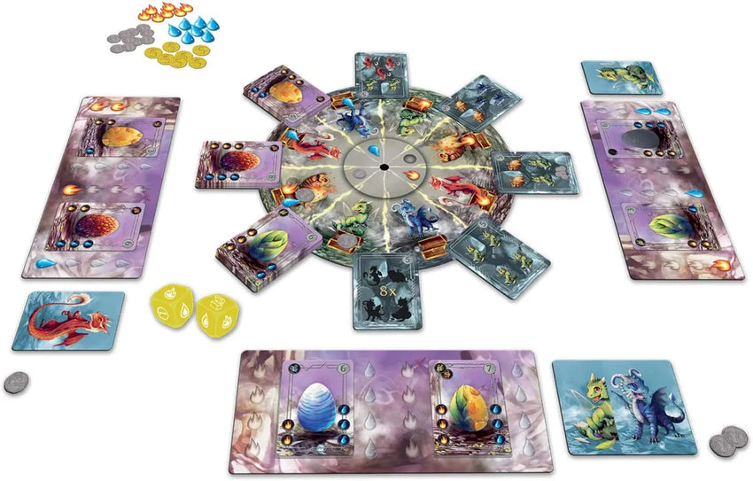Incubation-101 Board / Card Games-Brain Games OÜ