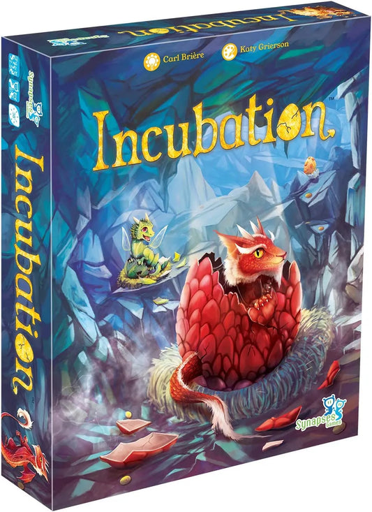 Incubation-101 Board / Card Games-Brain Games OÜ