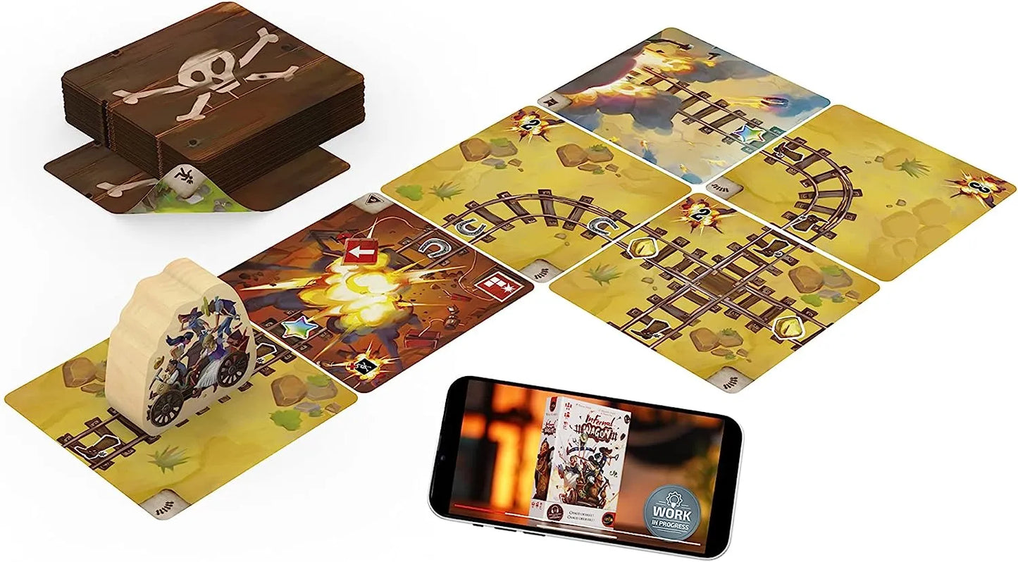 Infernal Wagon-w001 WHSX Board / Card Games-Brain Games OÜ