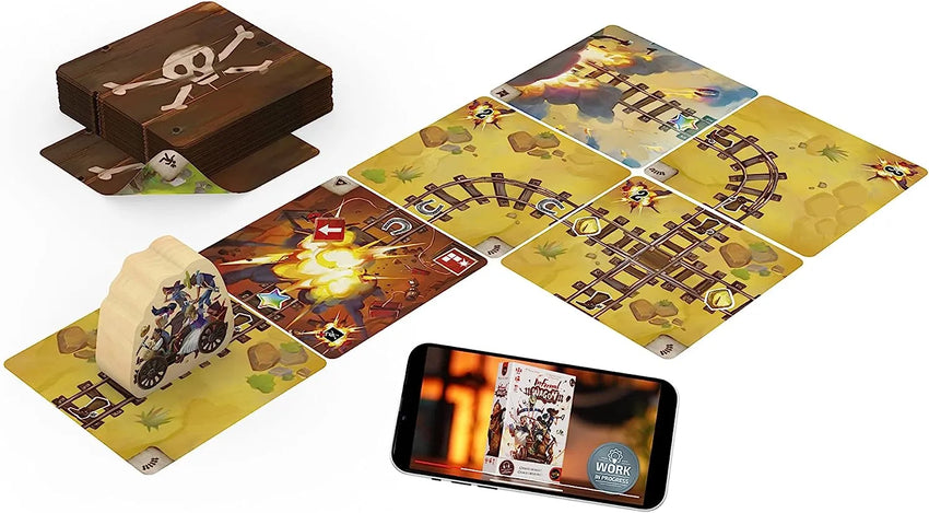 Infernal Wagon-w001 WHSX Board / Card Games-Brain Games OÜ