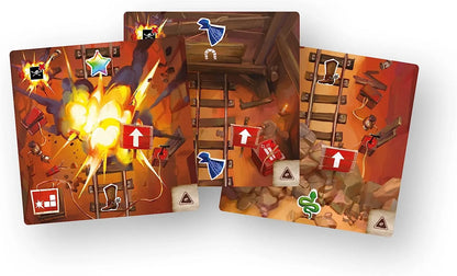 Infernal Wagon-w001 WHSX Board / Card Games-Brain Games OÜ