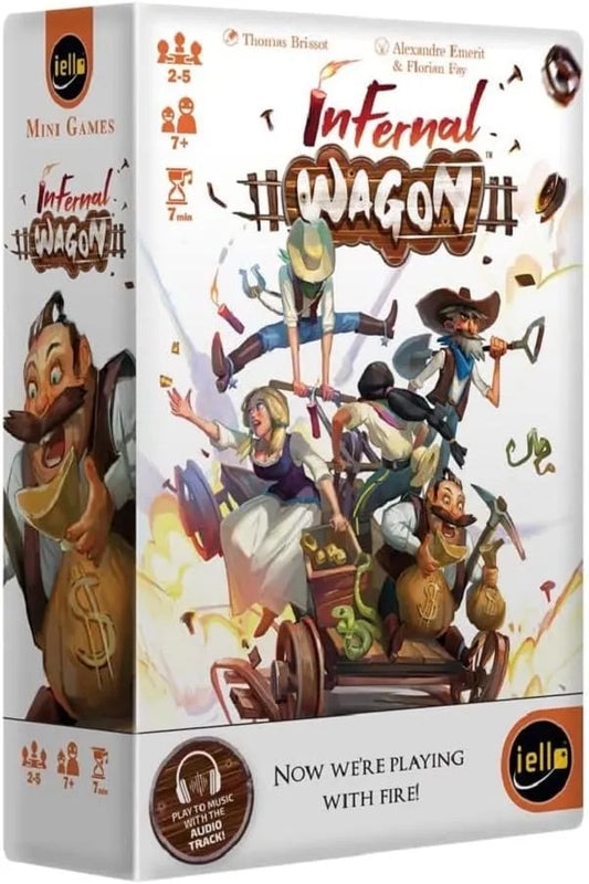 Infernal Wagon-w001 WHSX Board / Card Games-Brain Games OÜ