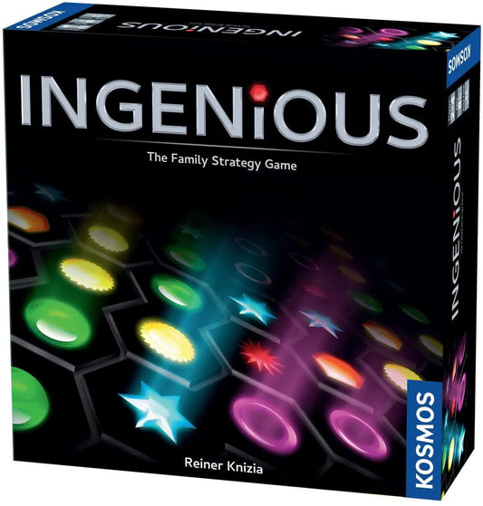 Ingenious-w001 WHSX Board / Card Games-Brain Games OÜ