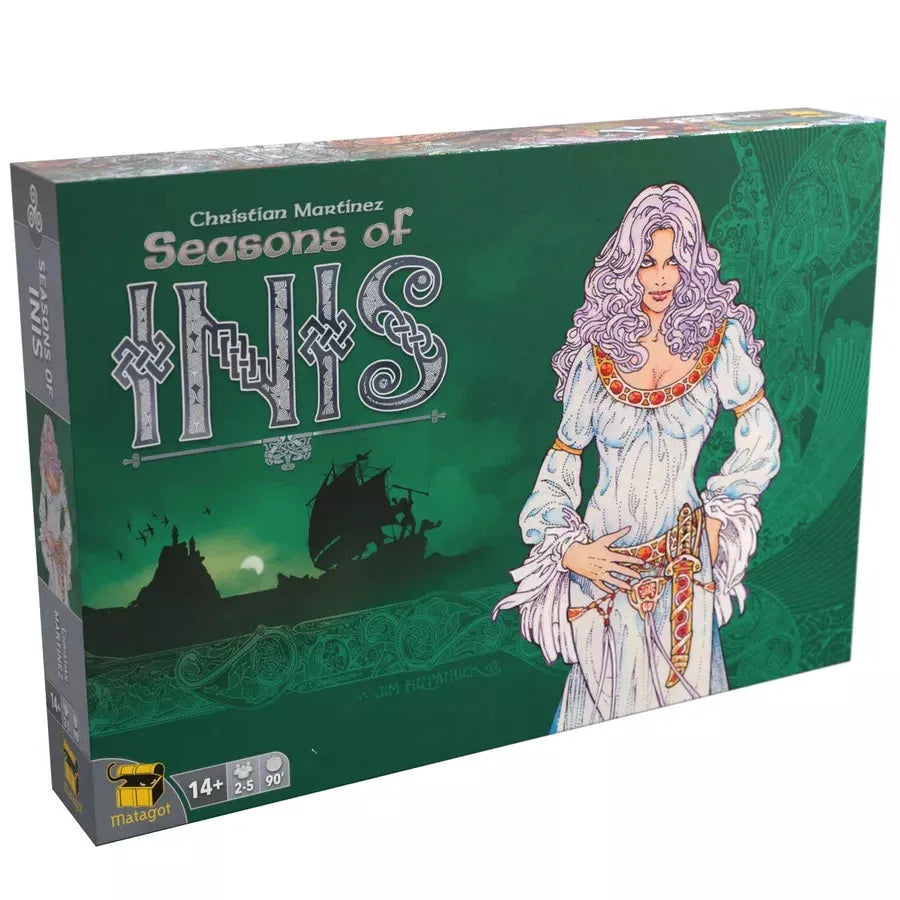 Inis: Seasons of Inis-001 Board / Card Games-Brain Games OÜ