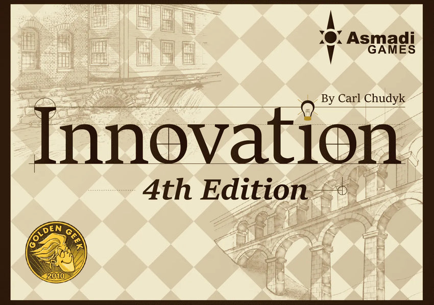 Innovation 4th Edition-Strateegiamängud-Brain Games OÜ