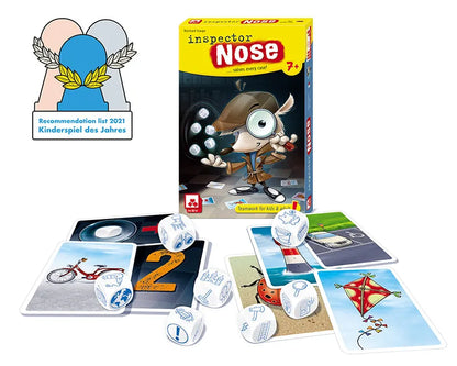 Inspector Nose-101 Board / Card Games-Brain Games OÜ