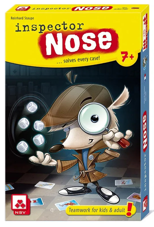 Inspector Nose-101 Board / Card Games-Brain Games OÜ