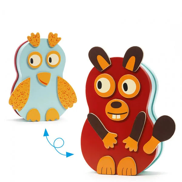Inzebox magneetiline mäng "Animo"-010 Toys-Brain Games OÜ